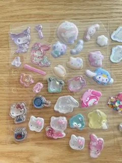 シール　色々　おすそ分け