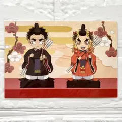 鬼滅の刃 ufotable cafe ポストカード ひな祭り 煉獄杏寿郎 行冥