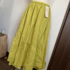 Samansa Mos2 ティアードスカート