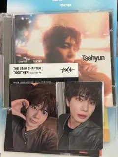 TXT テヒョン Together 東京 ラキドロ トレカ アルバム