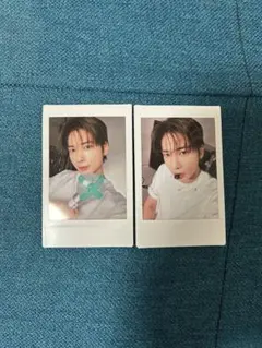 テヒョン　インスタントフォト　2枚セット