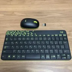 ロジクール マウス キーボード MK240 Logicool 無線 ワイヤレス