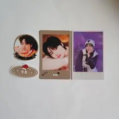 スキズ ポップアップ クリスマスステッカー 樂-STAR トレカ アイエン_