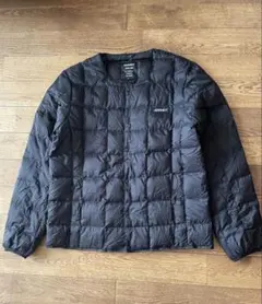 GRAMICCI×TAION インナーダウンジャケット ブラックM