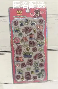 ディズニー　ピクサー　トイストーリー　ロッツォ　プチドロップステッカー　1
