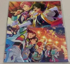 あんスタ　10thフェス 展示会特典　箔押しポストカード　コンプリートセット