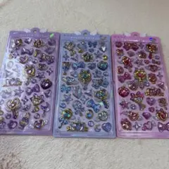 正規品　ボンボンドロップシール　マジカル　ピンク　ブルー　パープル