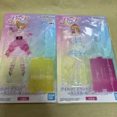 アイカツ　スタンド付きアクリルプレート