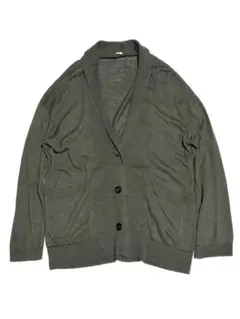 マーガレットハウエル コットンリネン カーディガン ジャケット ニット