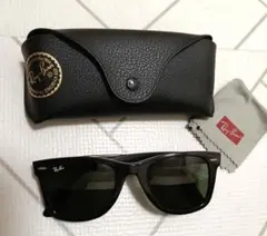 Ray-Ban サングラス ロゴ ドライブ 運転 黒 RB4391D 美品 - メルカリ