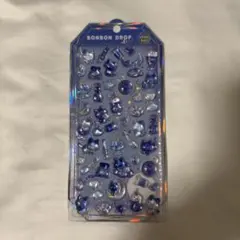 ボンボンドロップシール　よるねこボンボン　シャーベット