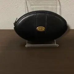 ☆開店セール☆ 新品未使用 美品 ダンヒル レザー ロゴプレート コインケース