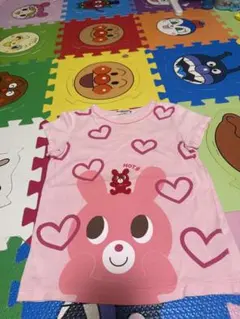 美品　ホットビスケッツ　キッズ　トップス　Tシャツ　100cm