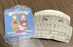 サンリオ クッキー缶チャーム ザ ボードビルデュオ 新品