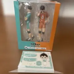 ハイキュー!! タイトー 쿠지 影山飛雄 及川徹 フィギュアセット LH賞