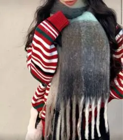 レディース　マフラー　防寒　おしゃれ