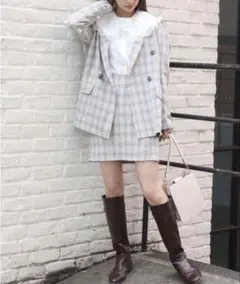 ミニスカート セットアップ