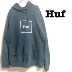 Hufハフ スウェットトレーナー パーカー シンプルロゴ 人気ブランド Y2K