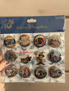 2026年最新】ディズニーシー 10周年 ピンバッジの人気アイテム - メルカリ