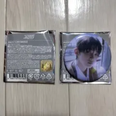 五月雨　ハルア　ジョー　缶バッジ　&TEAM HARUA JO 2種セット