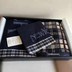 NEWYORKER タオルセット 抗菌防臭加工 綿100% 日本製のサムネイル