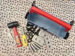 ミッキーマウス　工具　ロードレーサーズ　のりもの　ディズニーおもちゃ