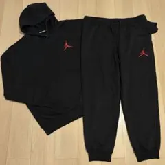 新品NIKE ナイキ ジョーダン セットアップ上下 パーカースウェットパンツ L
