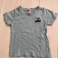 トミカ パトカー 半袖Tシャツ 100