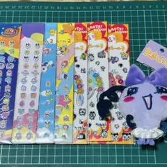 たまごっち マスコットキーホルダーまきこ たまごっちシール まとめ売り
