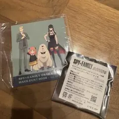 【未開封】 SPY✖︎FAMILY 万博限定 缶バッチ シール 非売品