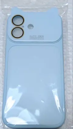 iPhone用ケース 猫耳デザイン 耐衝撃 カメラ保護