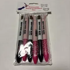 ニュージーランド 羊とキウイ ボールペン 5本セット