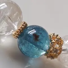バイカラークンツァイト×宝石カットのヒマラヤ水晶✨デザイン