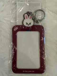 stray kids スキズ カードホルダーキーリング Leebit