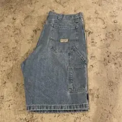 Wrangler デニム ショート パンツ ショーツ 34インチ　古着のサムネイル