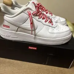 新品・紐交換のみ】Supreme × Nike エアフォース1 28.5㎝ - メルカリ