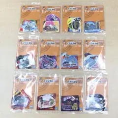 ❶ワンピース 一番くじ 匠ノ系譜 覇極 フレークステッカー 全12種 コンプ