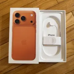 Apple iPhone 17Pro 空箱