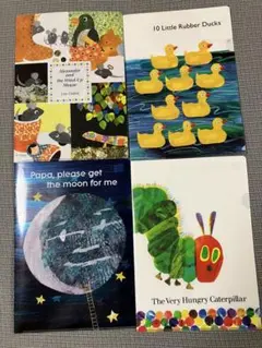 人気の絵本 4冊 のクリアファイル　値下げしました
