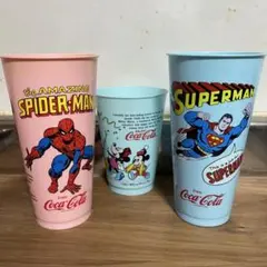 80's DC コカコーラ×セブンイレブンカップ - メルカリ