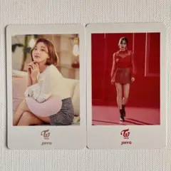 TWICE  ジヒョ  TWICELIGHTS  トレカ