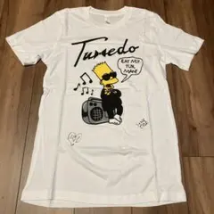 Tuxedo TシャツMayer Hawthorne着用 シンプソンズ サイン付