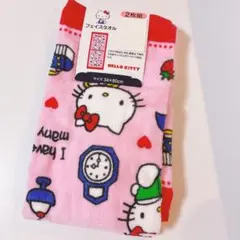 サンリオ　アベイル　ハローキティ　キティ　レトロ　フェイスタオル