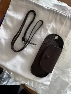 LEMAIRE BELL GLASSES HOLDER ダークチョコレート - メルカリ