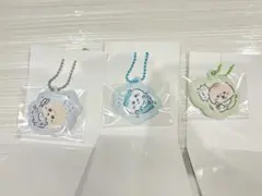 ちいかわBabyトレーディングPVCぷっくりキーホルダー　3個セット