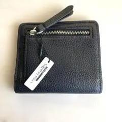 Vera Bradley 二つ折り財布 黒のサムネイル
