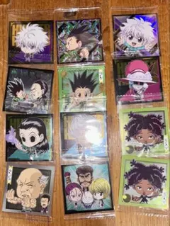 HUNTER×HUNTER ウエハース　シールセット
