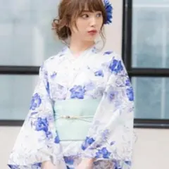 2026年最新】dita 浴衣 涼風の藍紺牡丹の人気アイテム - メルカリ