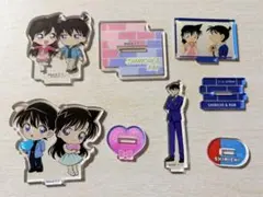 名探偵コナン 工藤新一 毛利蘭 アクリルスタンド まとめ売り