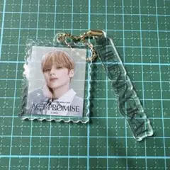 ヒュニンカイ　ACT:PROMISEアクリルキーリング